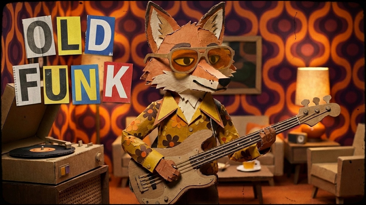 Pure Retro Energy 🍊 Classic Funk & Soul (Fox Groove) - YouTube