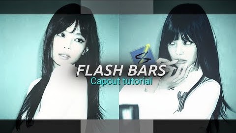 FLASH BARS TRANSITION - CAPCUT TUTORIAL | JENNIE | KIM JENNIE | BLACKPINK | KPOP | CC