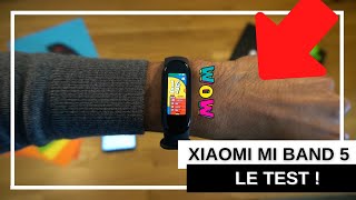XIAOMI MI BAND 5 : Le meilleur bracelet connecté / tracker d'activité efficace et pas cher !