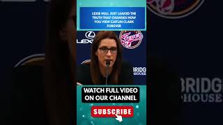 Lexie Hull Just LEAKED The TRUTH That Changes How You View Caitlin Clark Forever6