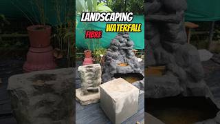 Waterfall for your landscape #shorts #landscaping
