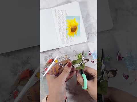 mini art journal