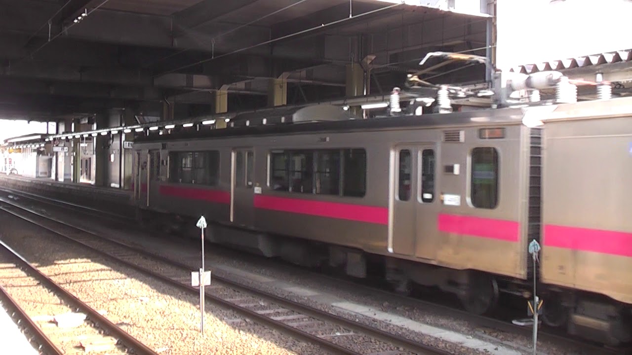 JR弘前駅 奥羽本線 大館行き発車【701系・8646M】 2019.03.05 - YouTube
