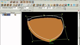 AskBud's CarveWright Tutorials - Designer 3d Pattern Modeling Puffing Tool Part 1