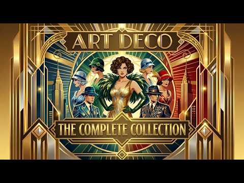 Art Deco Full Album - Boosted Electro Swing / Speakeasy bass mix