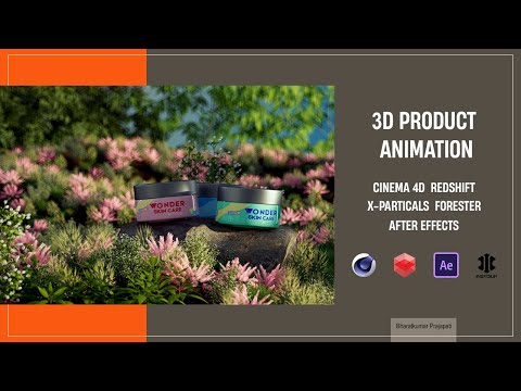 Product 3D Animation - Cinema 4D and Redshift Redshift