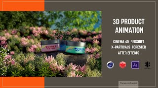 Product 3D Animation - Cinema 4D and Redshift Redshift