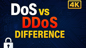 DoS vs DDoS - What’s the Difference?