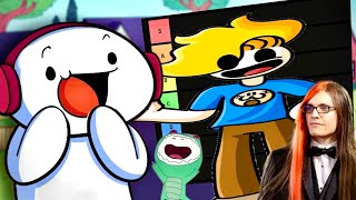 The Storytime Animator Song Tierlist (Stream Highlights)
