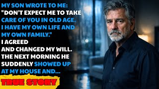 My son turned his back on me — one decision changed everything overnight…