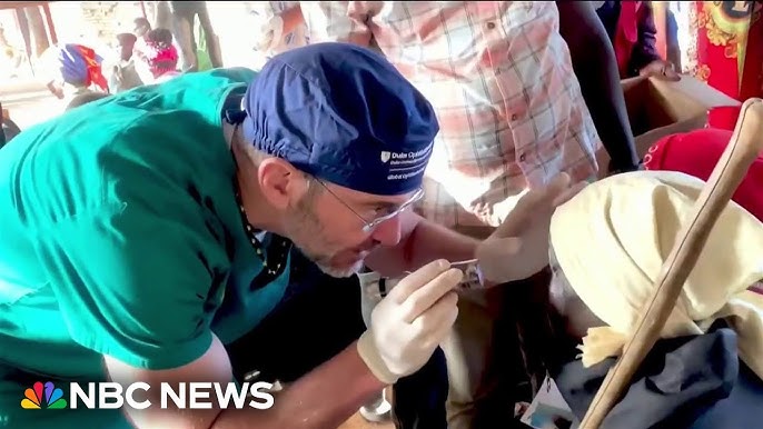 This Eye Surgeon Is On A Mission To Cure Blindness In South Sudan