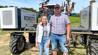 Robotic Farming in Denmark! Robotti Global Agriculture 2023