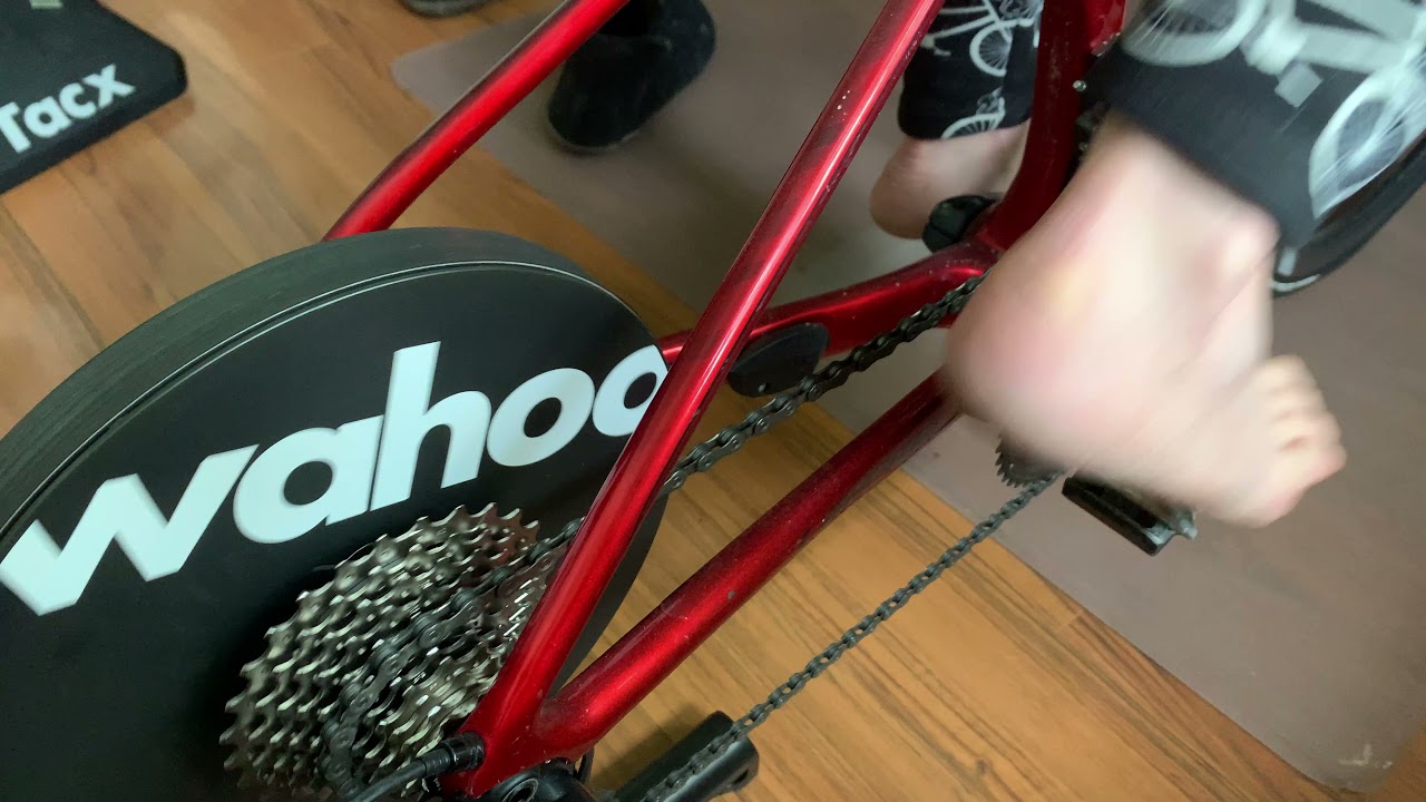 wahoo kickr teardown
