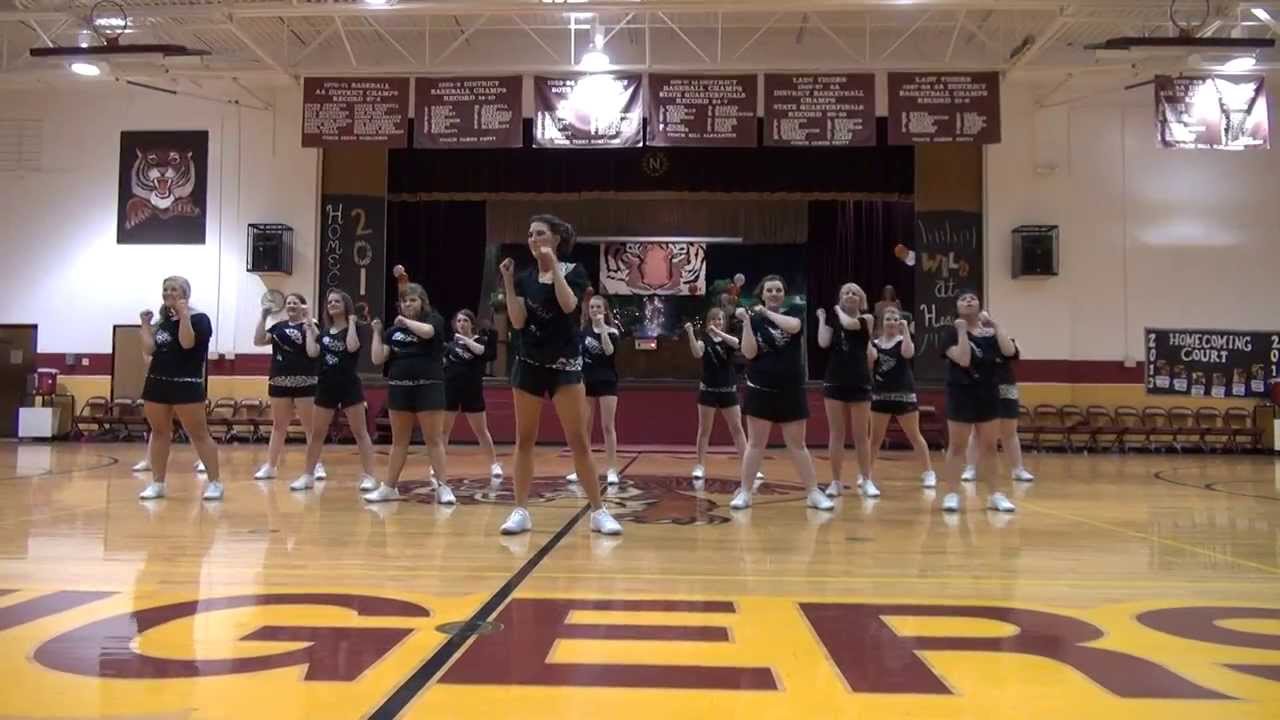 Neelyville Cheerleaders 2013 YouTube