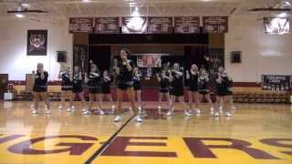 Neelyville Cheerleaders Homecoming 2013
