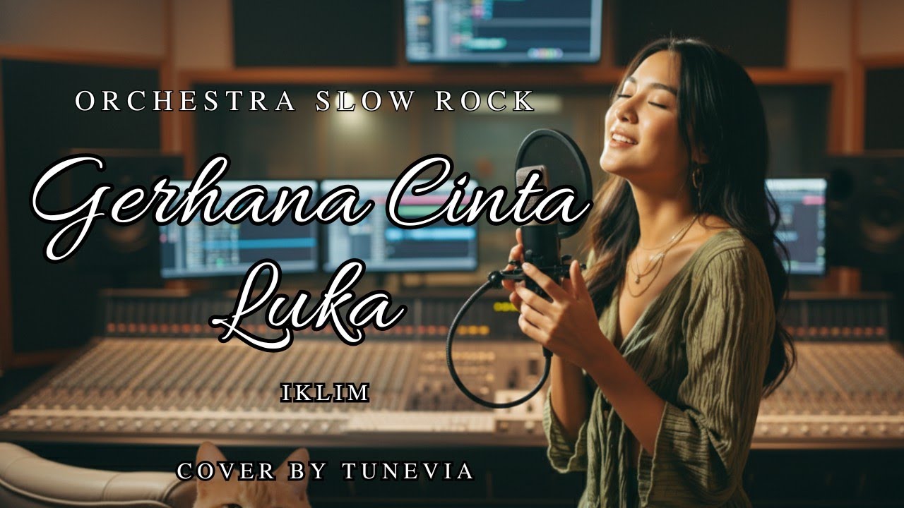 GERHANA CINTA LUKA - IKLIM ( Cover by TuneVia) 