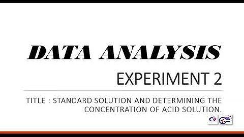 SES DK014: EXPERIMENT 2 POST LAB