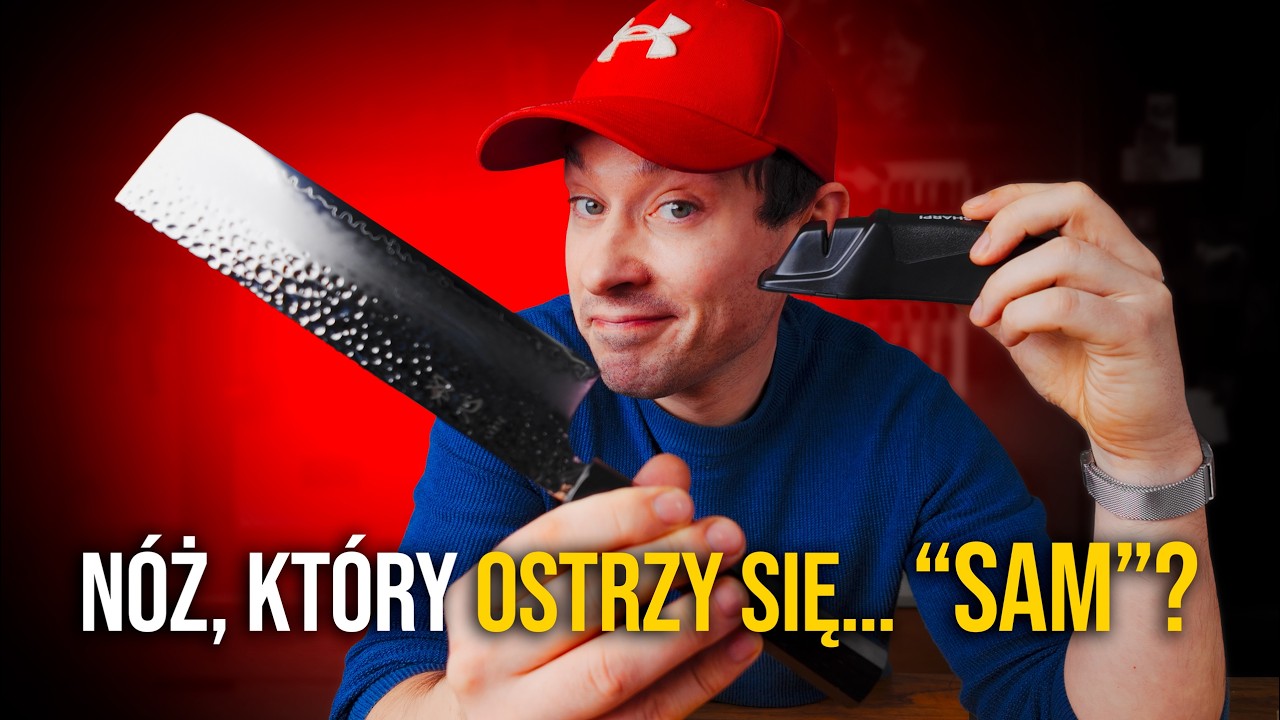 Najbardziej niedoceniany NÓŻ na świecie?