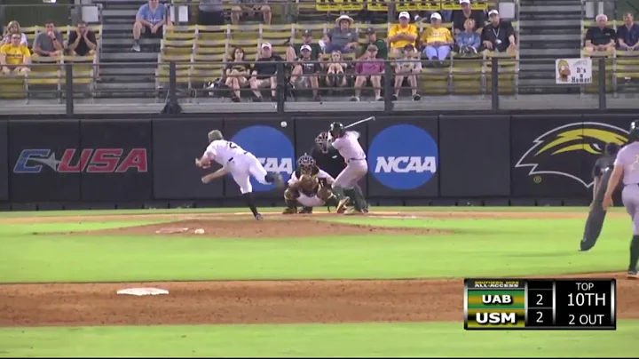 Tyler Tolbert Go-Ahead Single vs Southern Miss | 5...