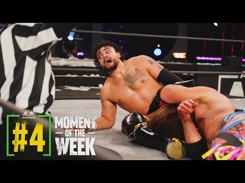 Did Santana and Ortiz Win the AEW World Tag Team Championships? | AEW Dynamite