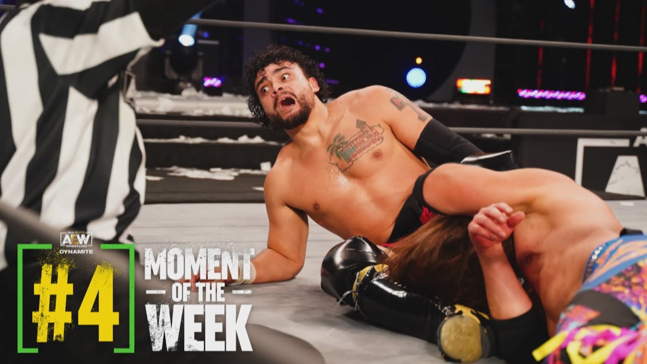 Did Santana and Ortiz Win the AEW World Tag Team Championships? | AEW Dynamite