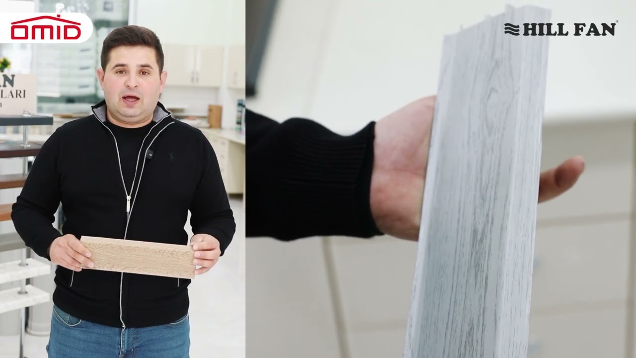 HILL FAN süpürgəlikləri ilə tanış olun