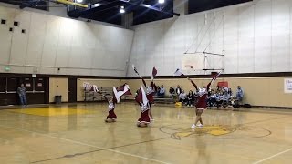 Arcadia HS Pep Flags (2 Flags) @ 2016 West Torrance