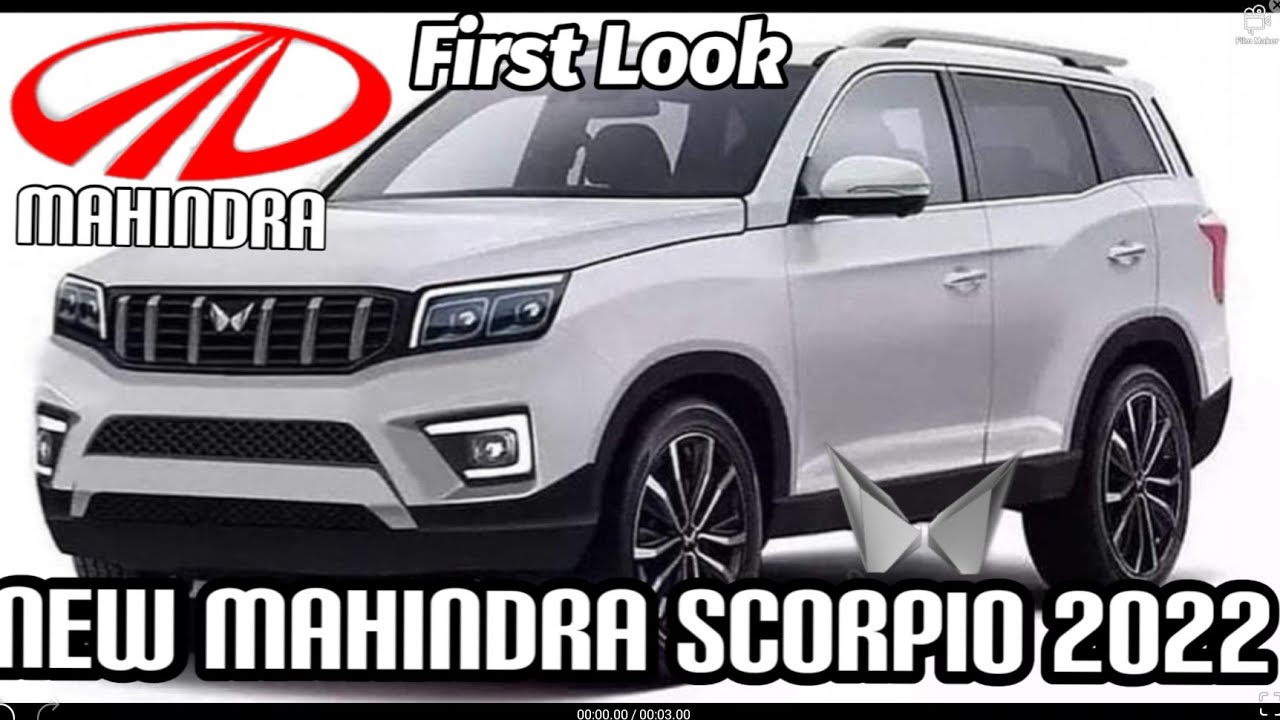 New Mahindra Scorpio 2022 First Look ... Interior & Exterior