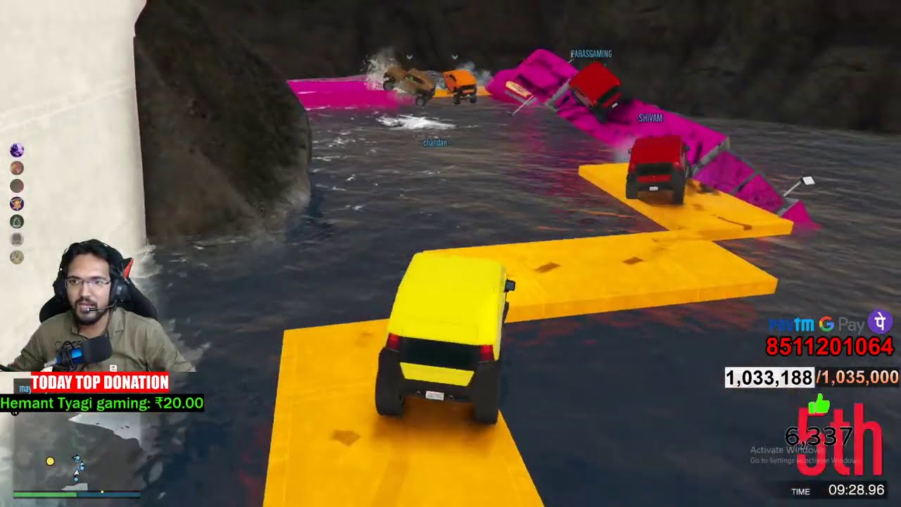 Grand Theft Auto V | PARKOUR KARENGE AAJ…