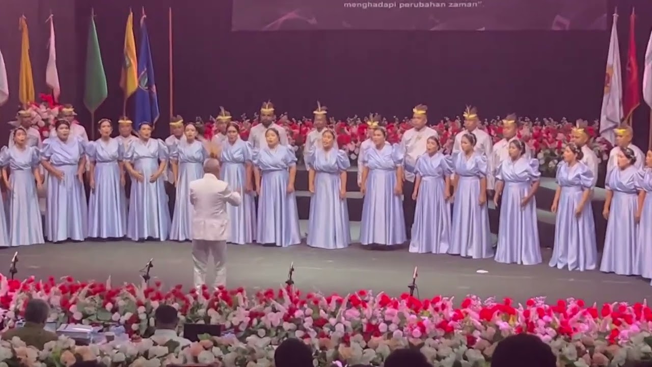 PSDC KABUPATEN KEPULAUAN ARU..Pesparawi Provinsi Maluku Lagu Wajib.