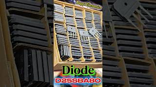 Bridge Rectifier Diode D25SBA80 🛠️🦍 #Shorts
