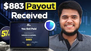 Celebrity My Biggest Payout and New Scaled Account Profile