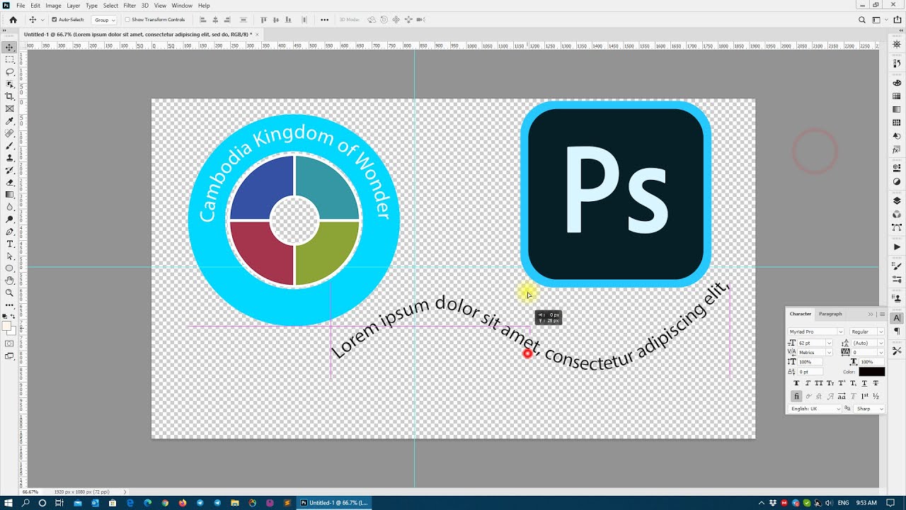 Adobe Photoshop CC 2020 Drawing tools - YouTube
