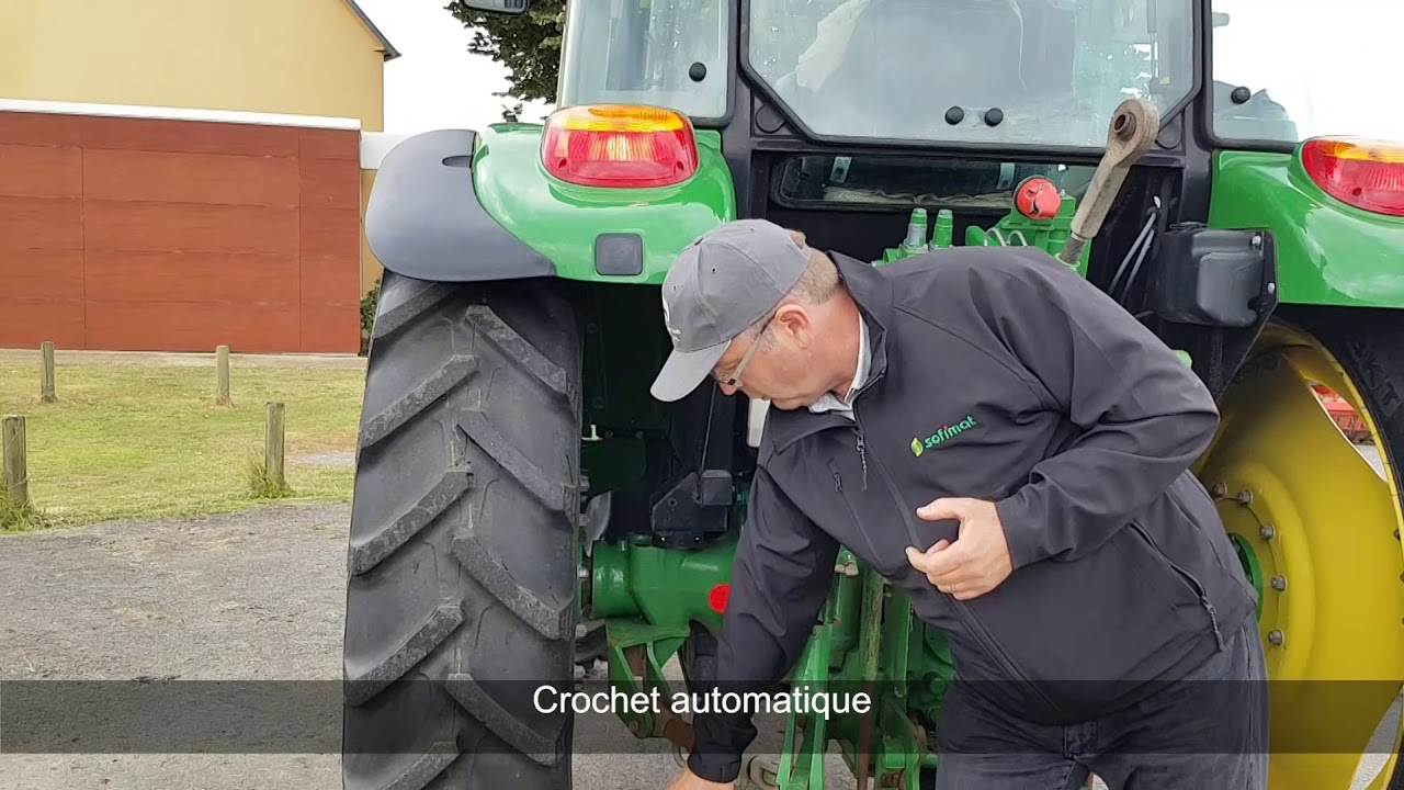 Tracteur JD 5100M - N°129011 (2017)