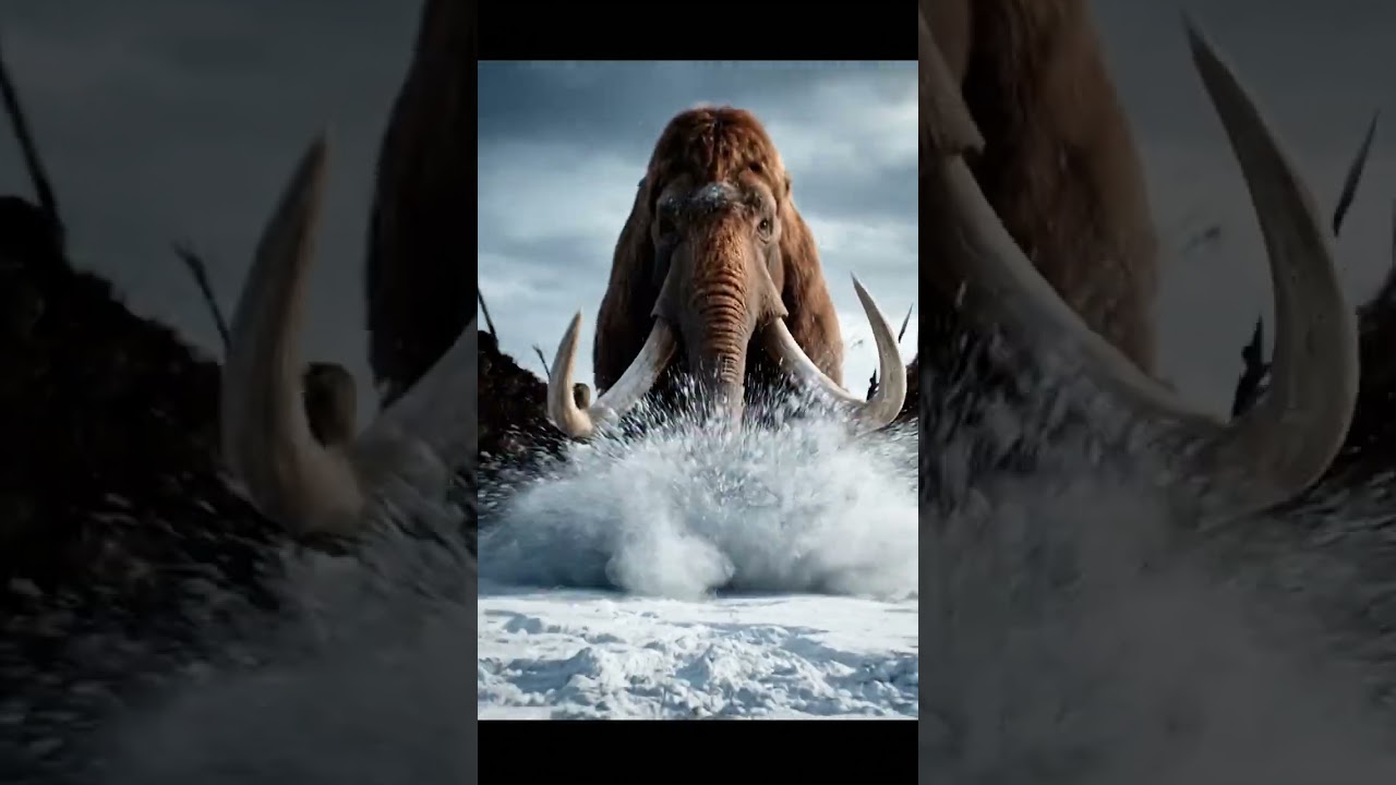 mammoth calf 2.2 Million years Ago  