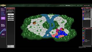 WarLight - Uncut Gameplay - Episode 7 [uncommented]