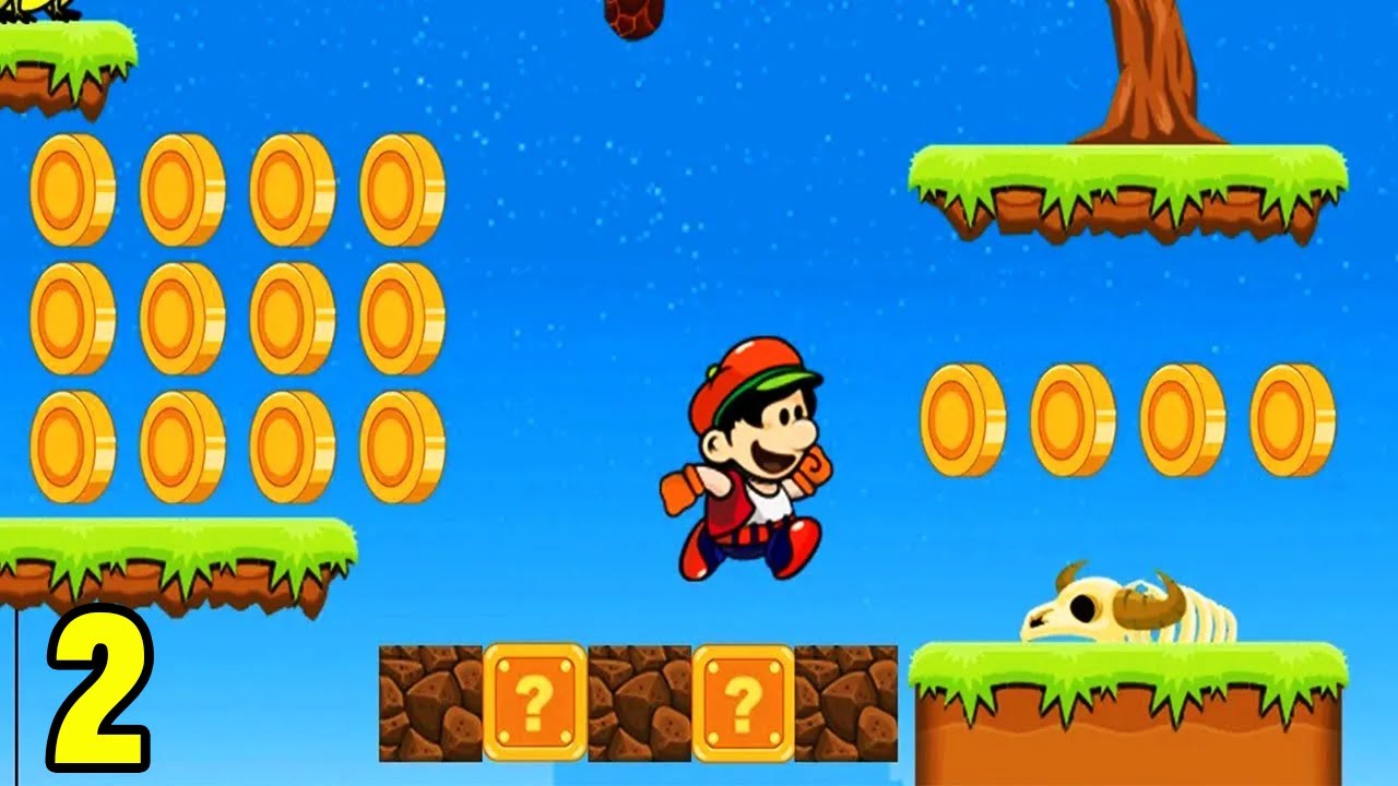 Nob's World Super Run Game Best Game Like Super Mario Mobile Android ios Gameplay Part 2 YouTube