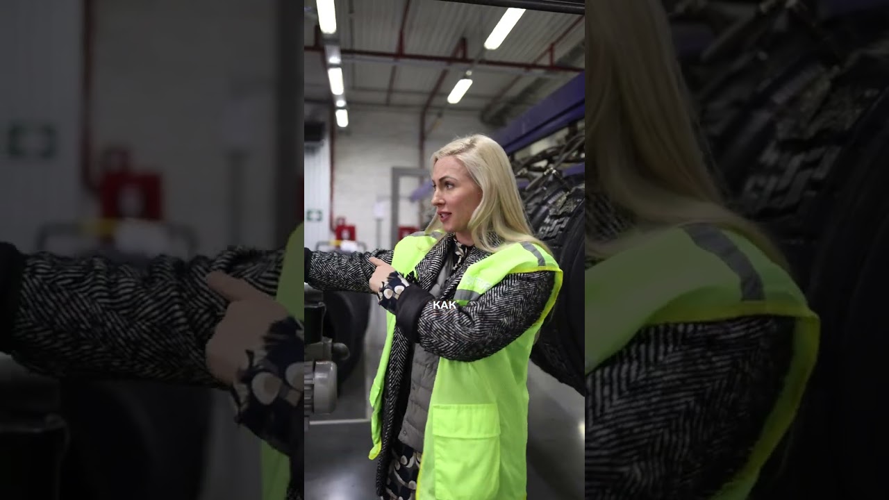 Новая жизнь шинам – как работает заводское восстановление?! Смотрим!