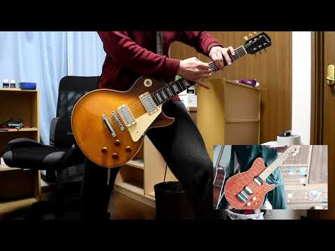 【すごいバンド】LOOP H☆R 孤独の鴉(孤独の鳥居) 【弾いてみた】
