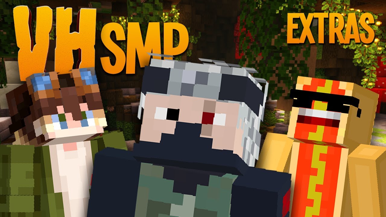 VHSMP Extras - Fun vaulting with Etho and Tubbo!