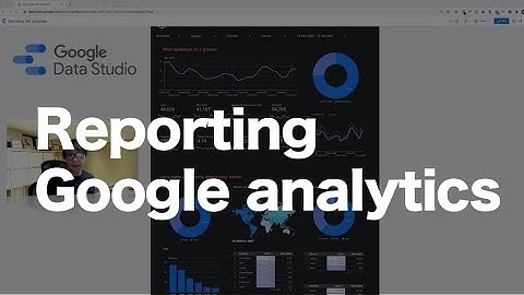 [Google data studio] how to change data source and report Google Analytics