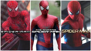 All Spider-Man Thwip Scenes 4K (2002 - 2021)