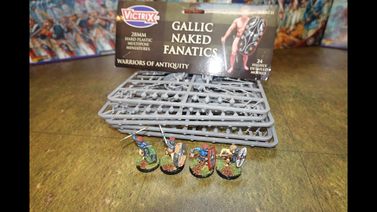 Unboxing Victrix Gallic Fanatics