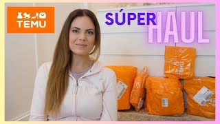 Súper HAUL de TEMU Especial BLACK FRIDAY 🔥 // FAMILIABOMBONASO