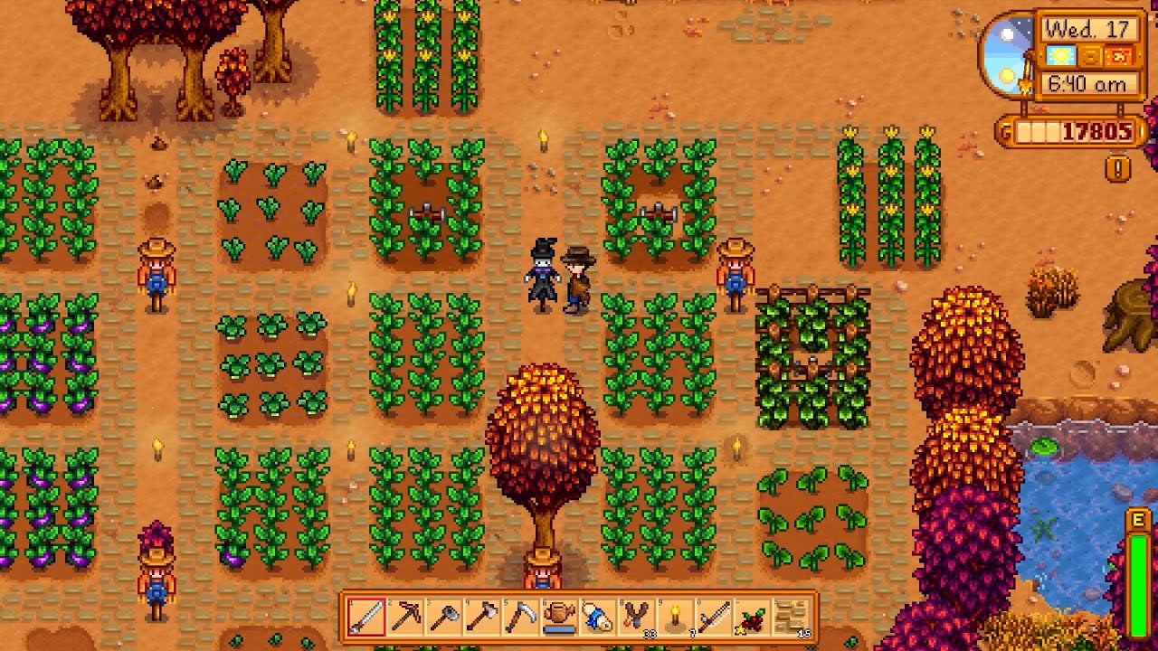 Stardew Valley | Gameplay Walkthrough | Part 5 - YouTube