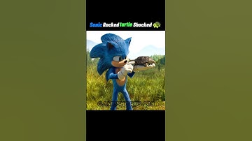 Sonic Save the turtle⚡🐢 #sonic #shorts #sonic3 #trendingshorts #ytshorts #edit #anime  #shortvideo
