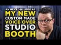 My Custom Home Voice Over Booth