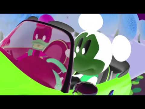 Flat Tire 🛞| Mickey Mouse Clubhouse Gamavision Csupo Effects #edit #effects #mickeymouse 