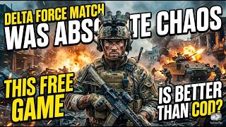 This FREE Game Is Better Than COD?| Delta Force