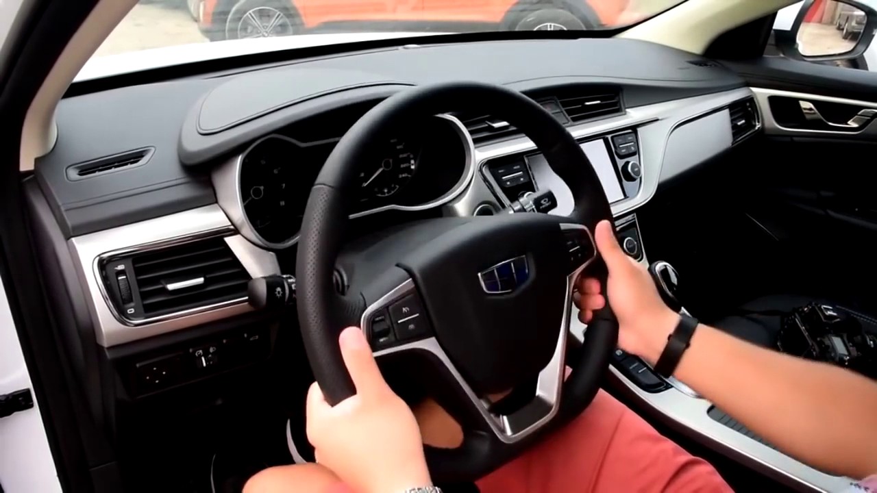 Geely emgrand ec7 салон
